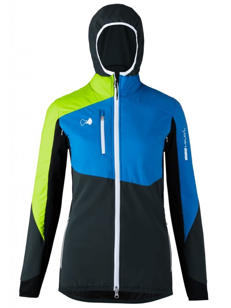 Hyphen Riffel Hybridjacke