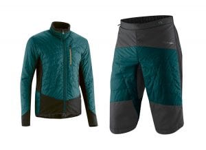 Gonso Primaloft Jacke Skraper + Primaloft Short Moata