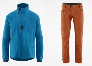 Klättermusen Vanadis Zip Jacket und 2.0 Pants