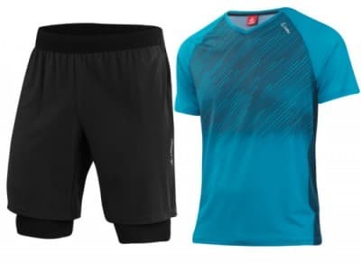 Löffler M SHIRT AERO und M 2IN1 SHORTS AERO CSL