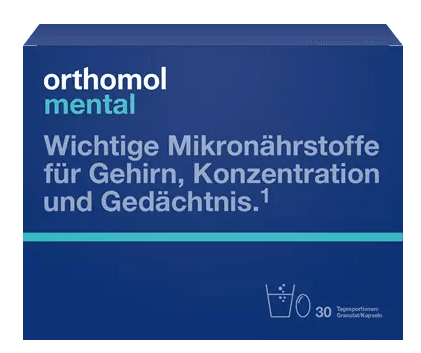 Orthomol mental