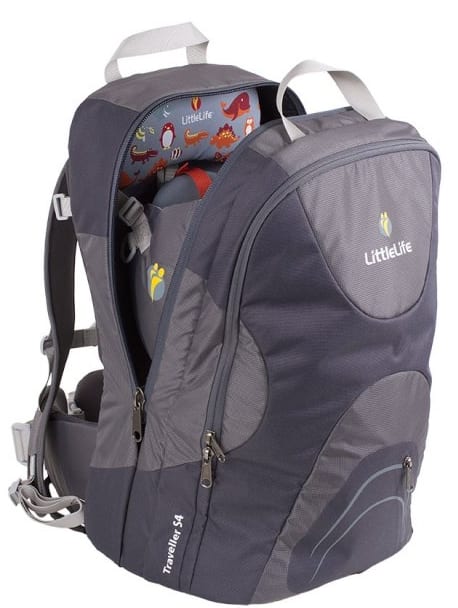 LittleLife Traveller S4 Kindertrage
