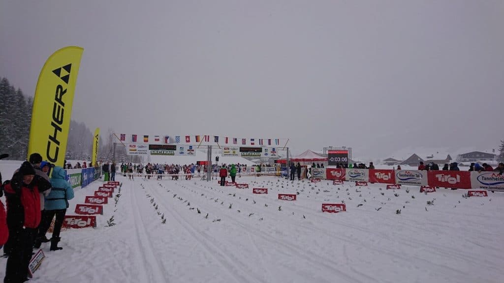 Ski Trail Tannheimer Tal