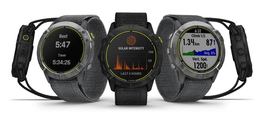 Garmin Enduro Übersicht