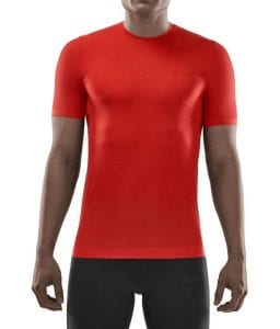 CEP Run Ultralight Shirt Short Sleeve