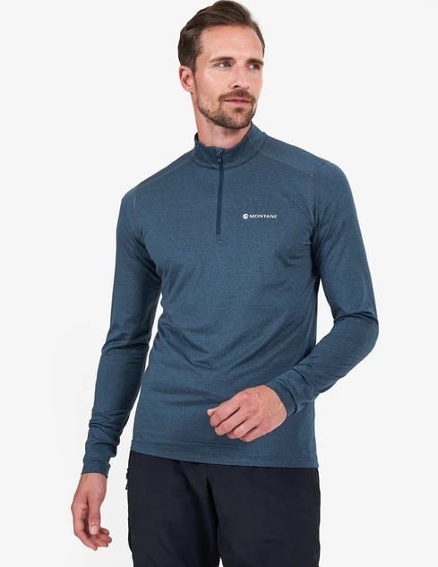 Montane Dart Thermo Zip Neck T-Shirt