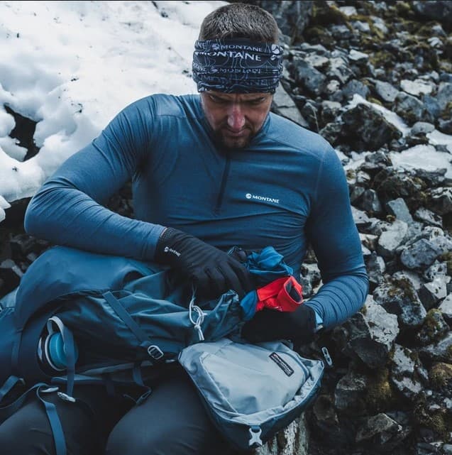 Montane Dart Thermo Zip Neck T-Shirt