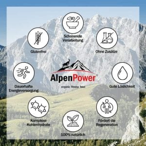 AlpenPower BIO Trinkhafer