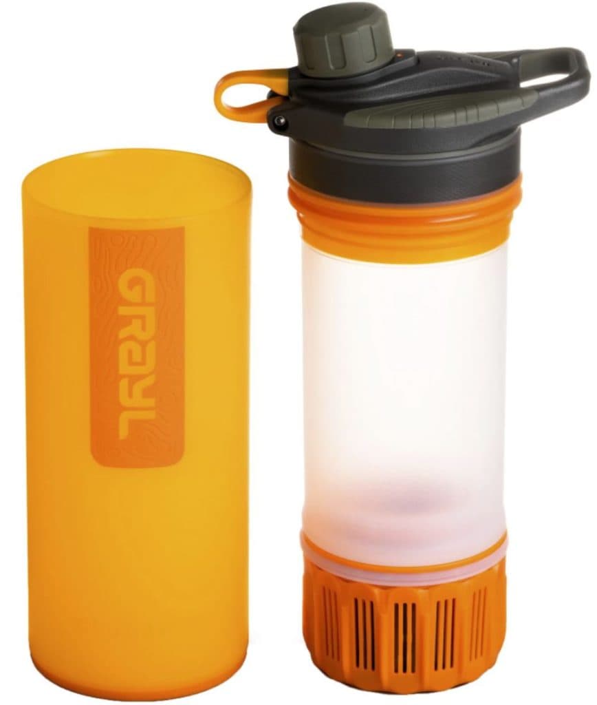 GRAYL Geopress + Ultrapress Bottle Purifier - Wasserfilter