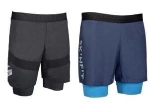Skinfit Garselli und Saroja Trailshorts
