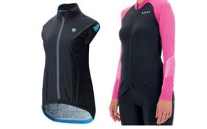 UYN CORESHELL Fahrradweste und GRANFONDO Langarmshirt