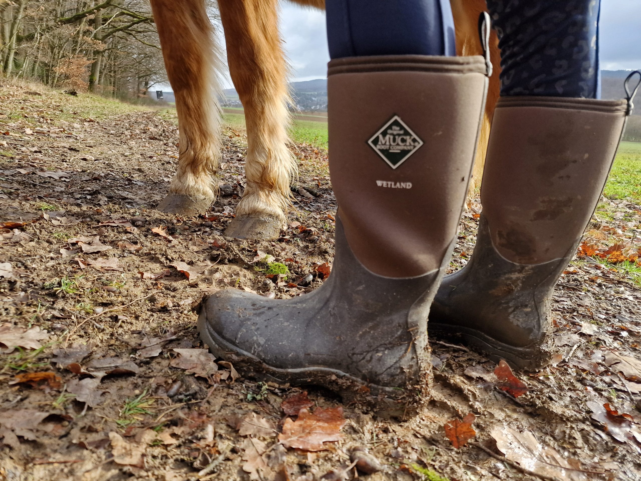 Muck Boot Damen Wetland Outdoor Sportstiefel