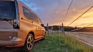 VW Caddy Callifornia