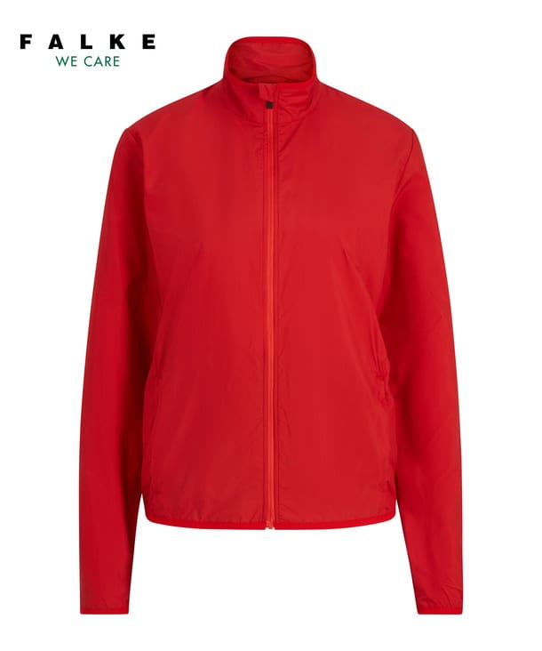 Falke Running Jacke Stehkragen