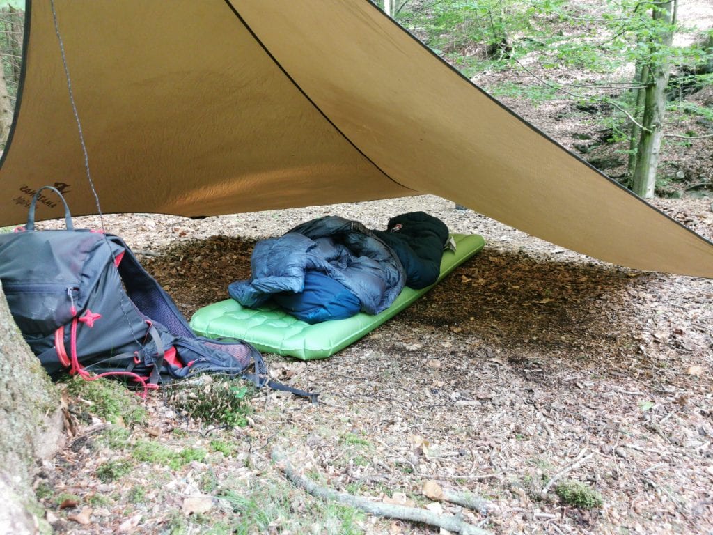 Big Agnes Sidewinder SL 35