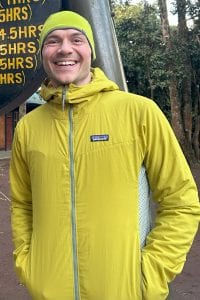 Patagonia Nano-Air Light Hybrid Hoody