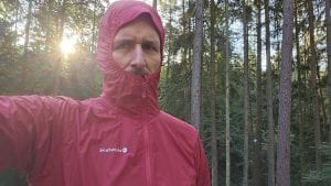 Montane Featherlite Hooded Windproof Jacket