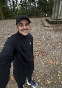 Asics Core LS ½ Zip Winter Top