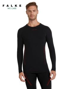 FALKE Langarmshirt Warm