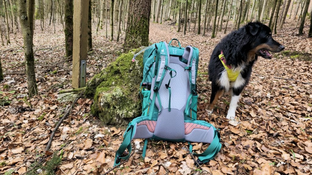 deuter Aircontact Ultra 50+5