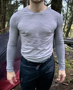 Falke Langarmshirt Wool-Tech Light