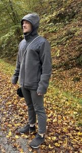 VAUDE Tinshan Hoodie Jacke