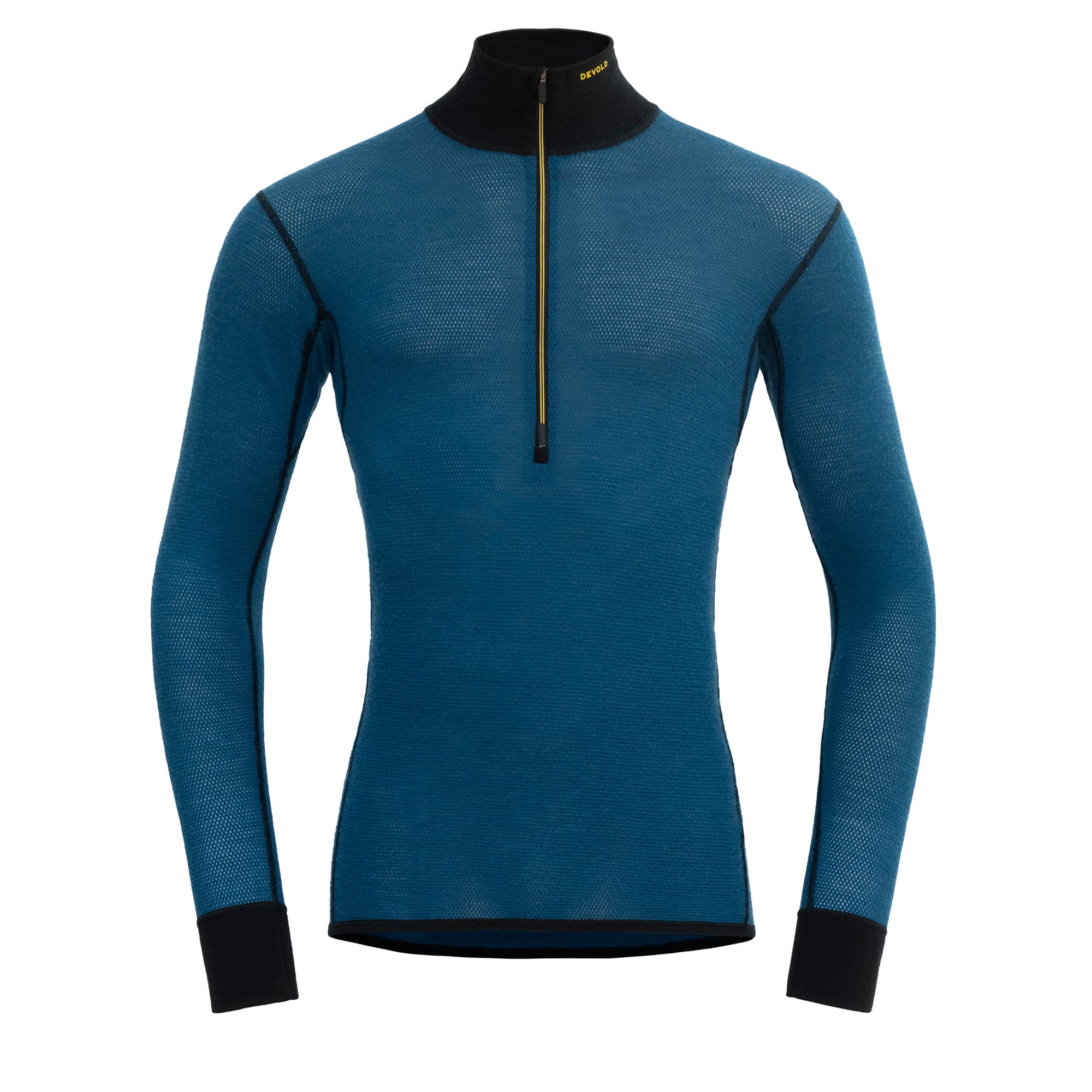 Devold Wool Mesh 190 Zip Neck Man