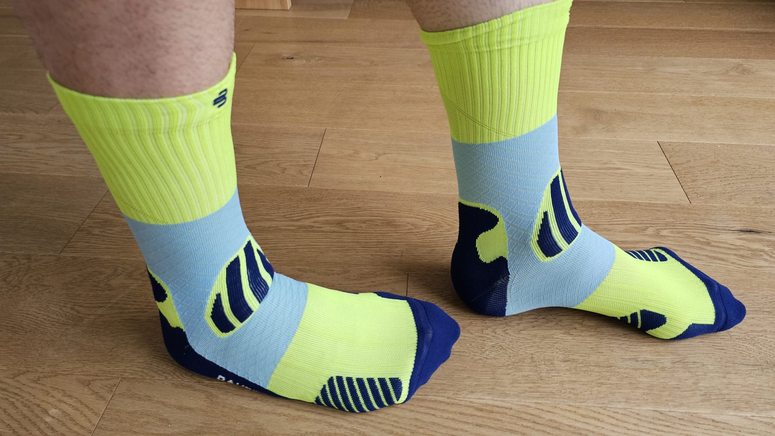 Bauerfeind Trail Run Mid Cut Socks