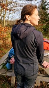 Odlo Isolierte Ascent Hybridjacke mit Wolle