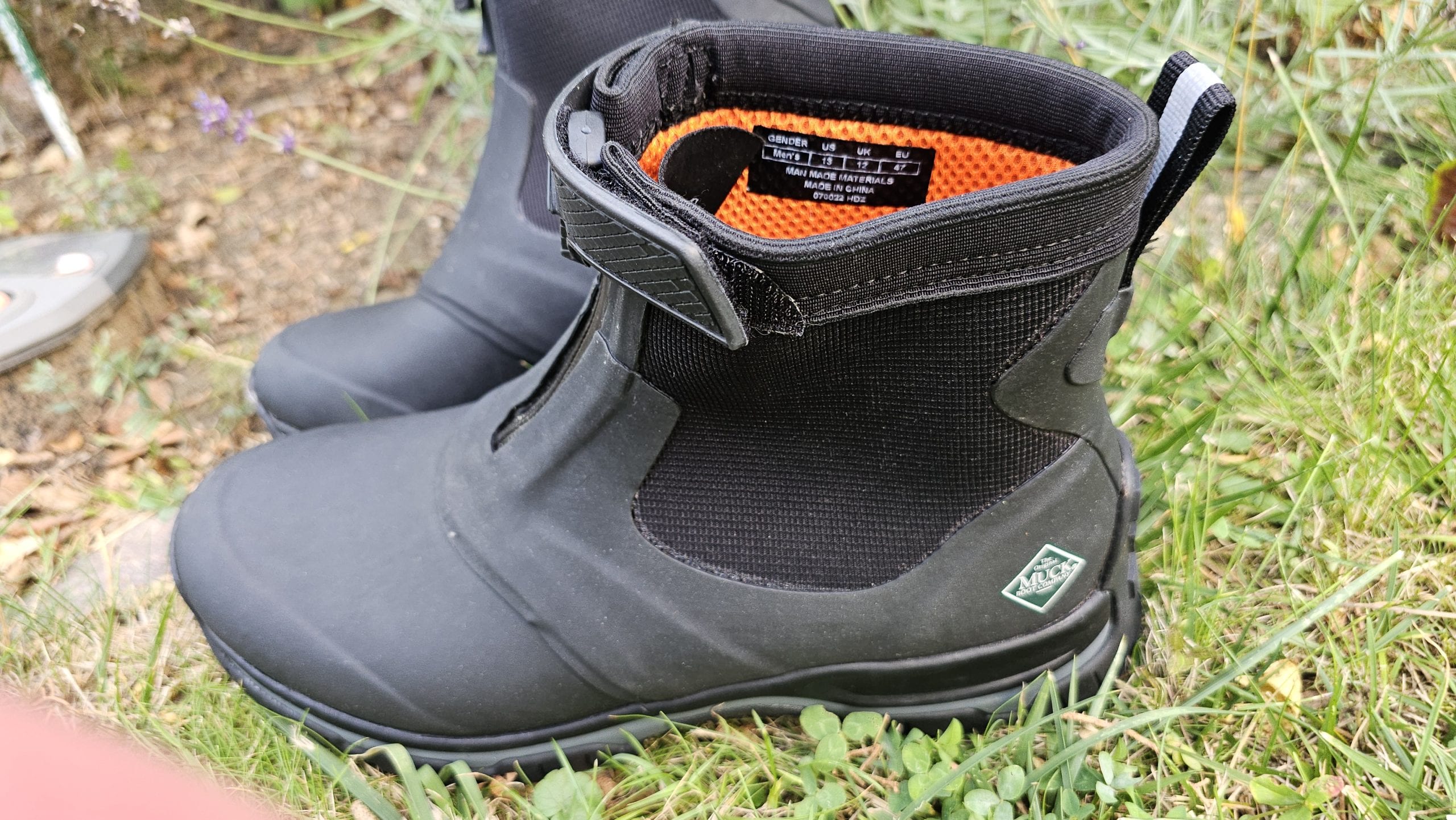 Muck Boots Herren Apex Kurzstiefel mit Reißverschluss
