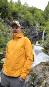 Montane Minimus Lite Waterproof Jacke