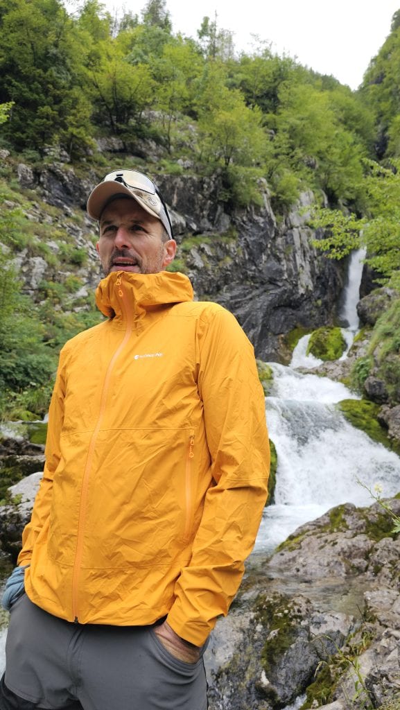 Montane Minimus Lite Waterproof Jacke