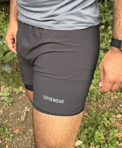 GORE WEAR Concurve 5’’ 2in1 Shorts