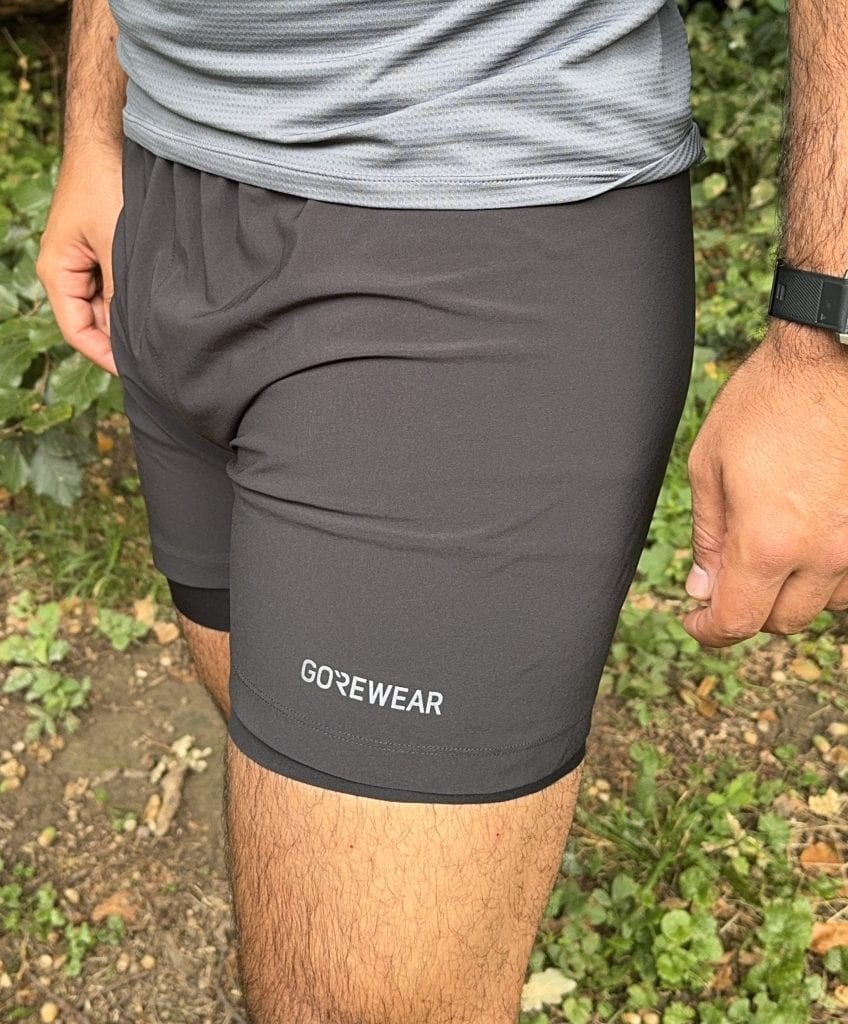 GORE WEAR Concurve 5’’ 2in1 Shorts