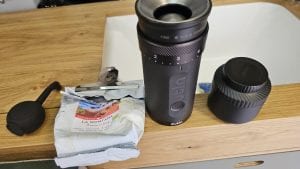 Outin Fino Tragbare Elektrische Kaffeemühle