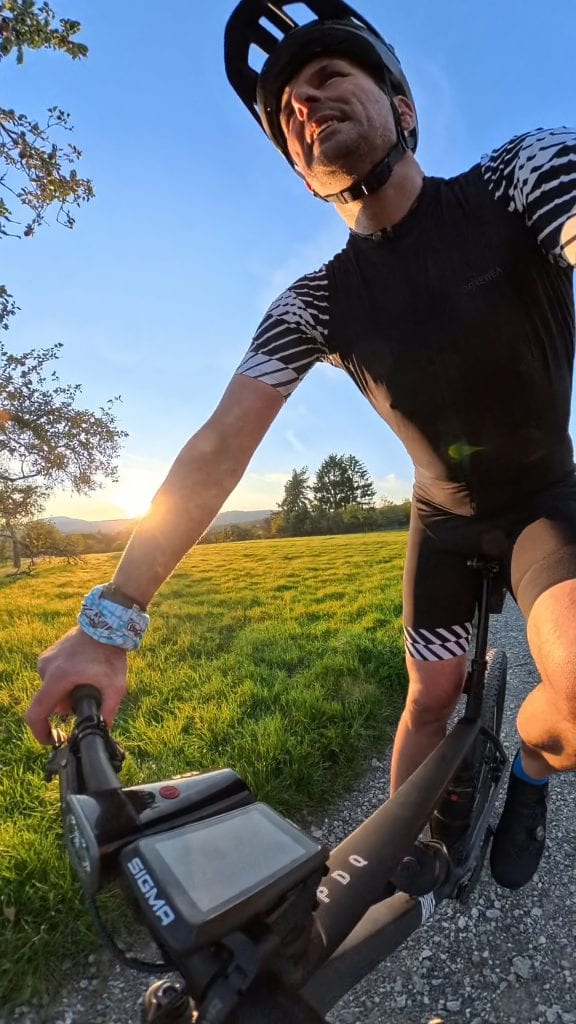 Gorewear Swiftride Optical kurze Trägerhose