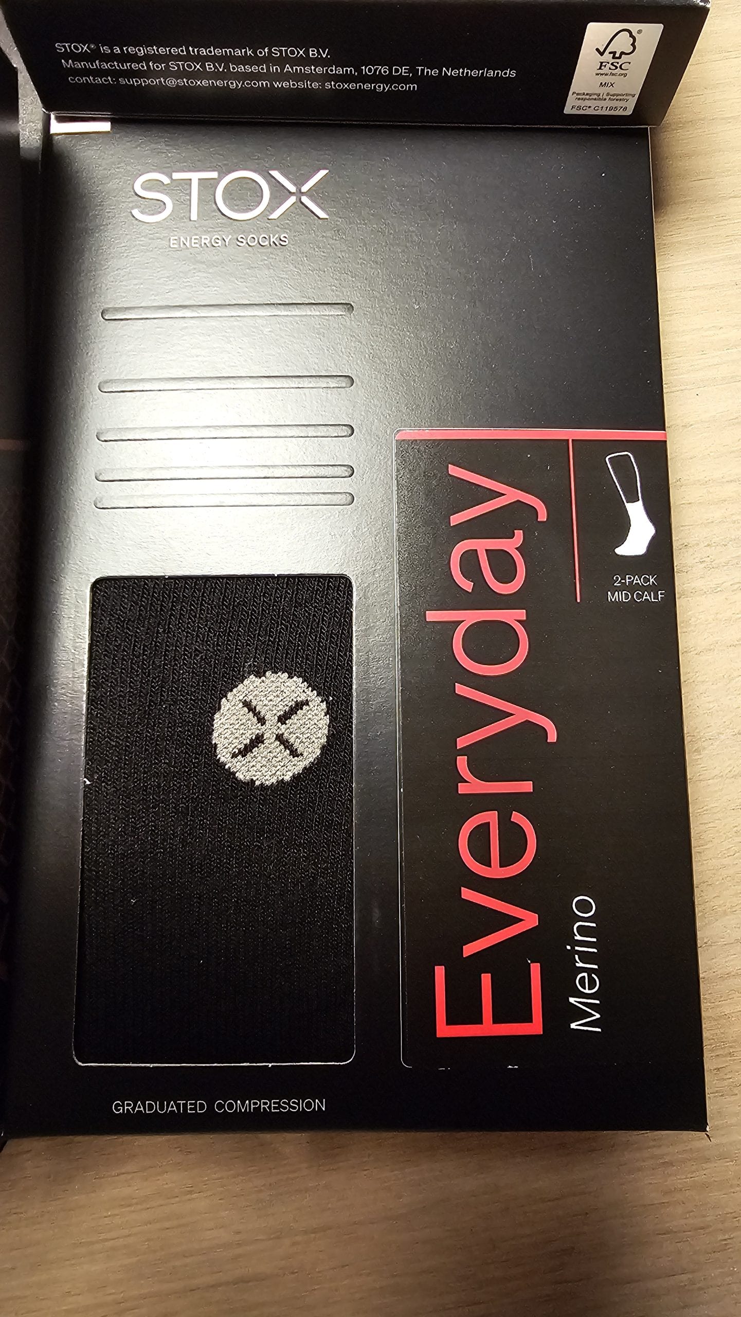 STOX Energy Socks Everyday Socken