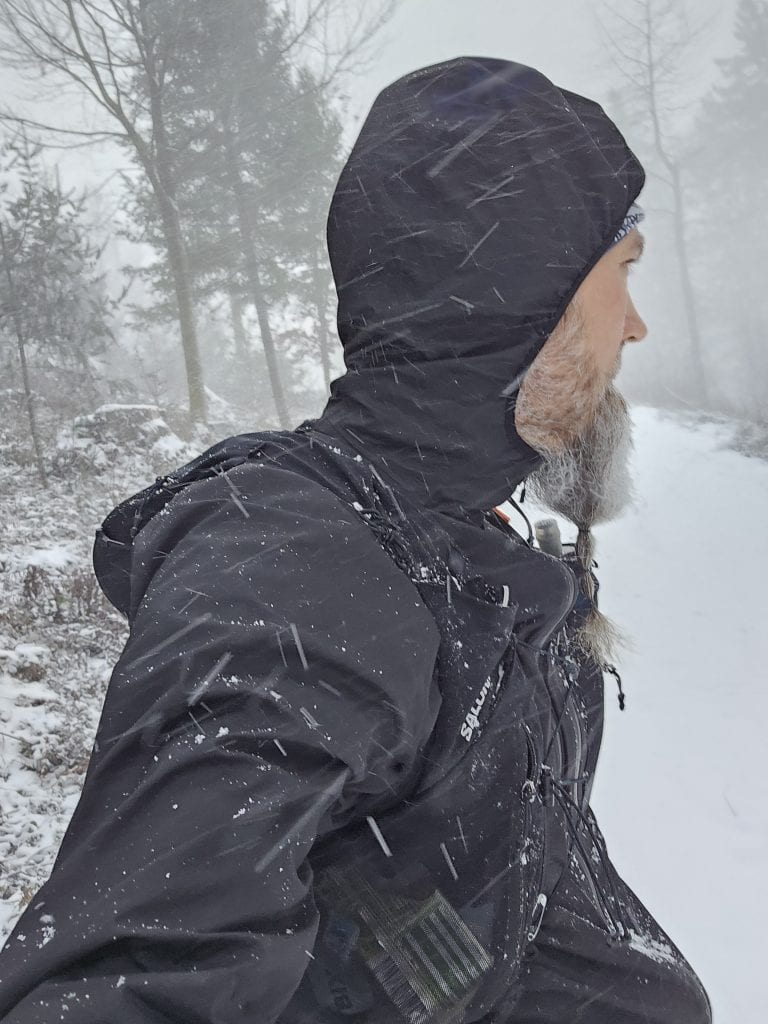 Compressport Thunderstorm Waterproof Jacket