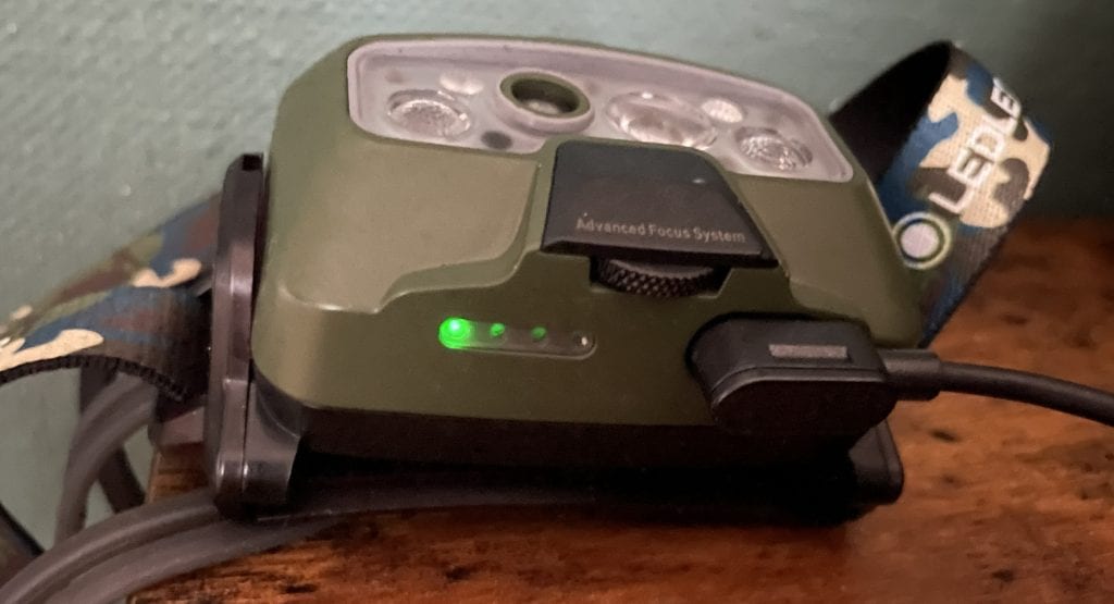 Ledlenser HF8R Core RGB