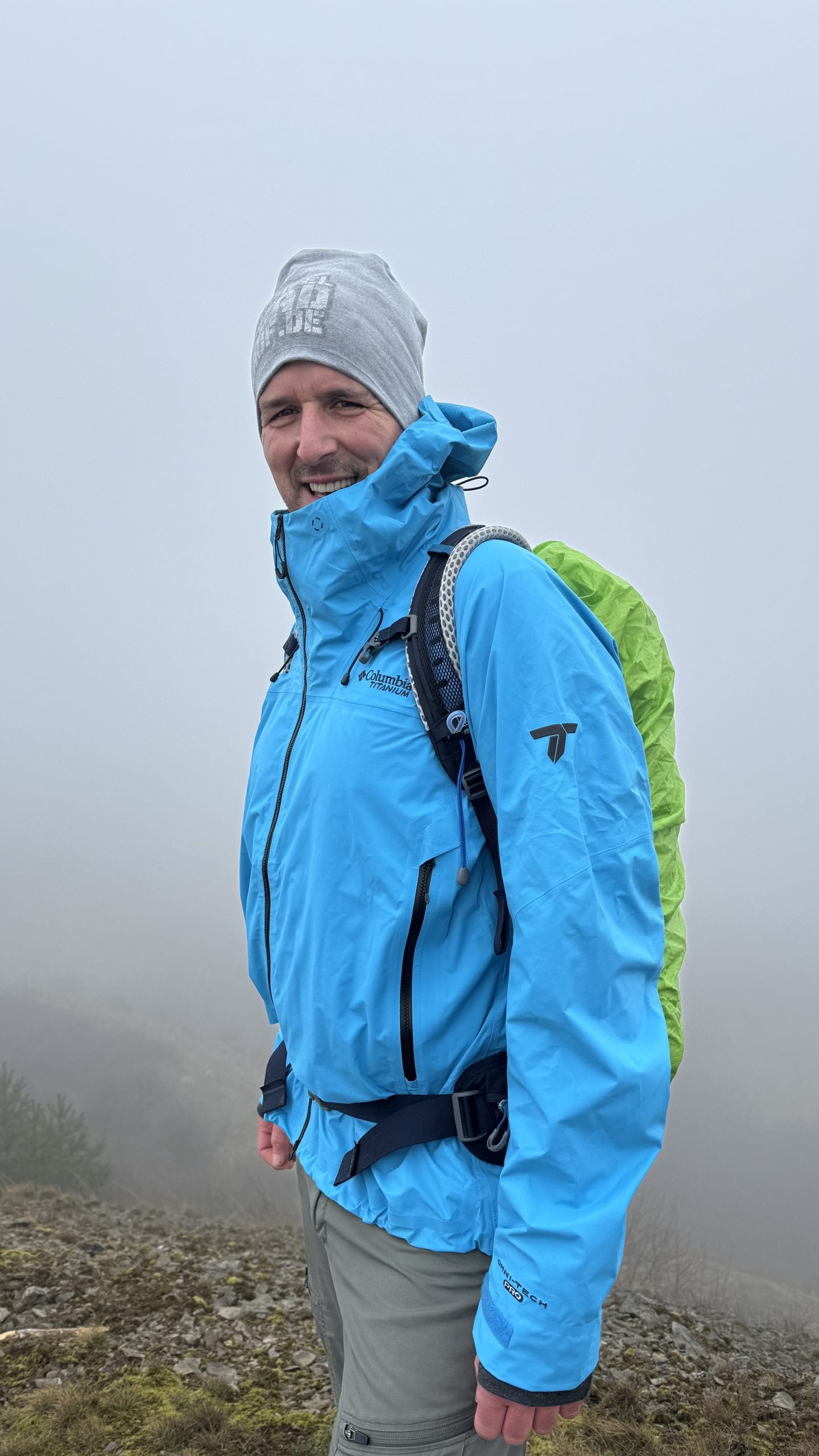 Columbia Saudan Pro 3L wasserdichte Jacke