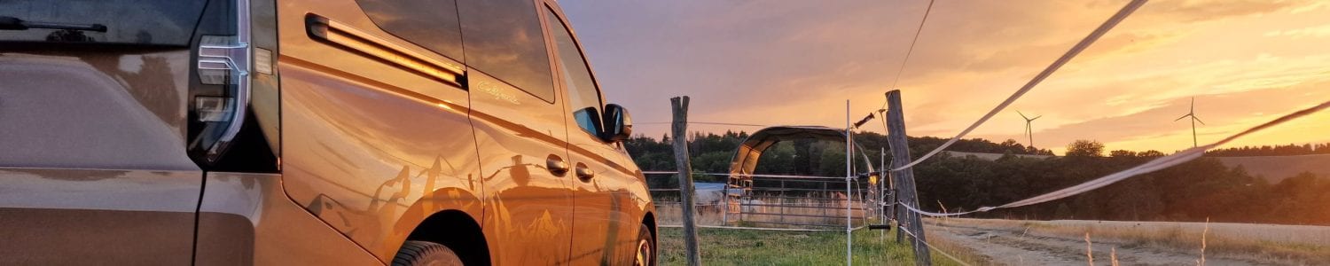 VW Caddy Callifornia