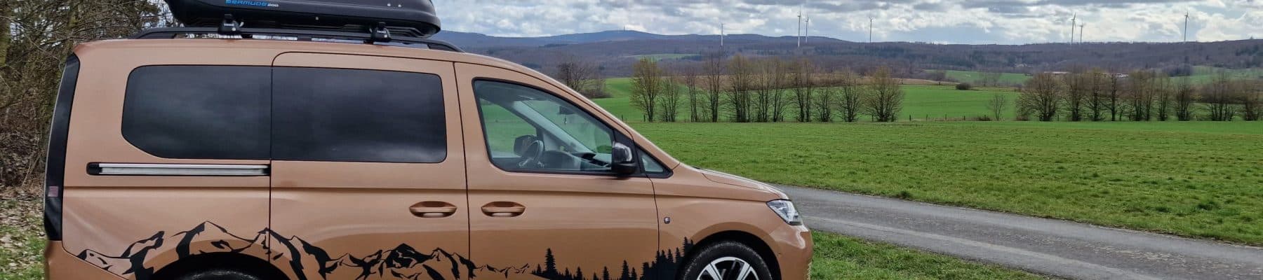 VW Caddy California