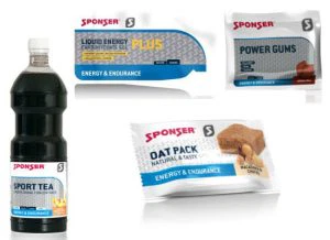 Sponser Sportnahrung