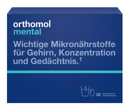 Orthomol mental