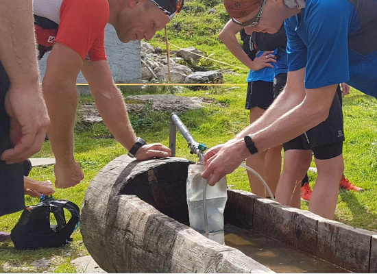 Optimaler Flüssigkeitsausgleich beim Sport