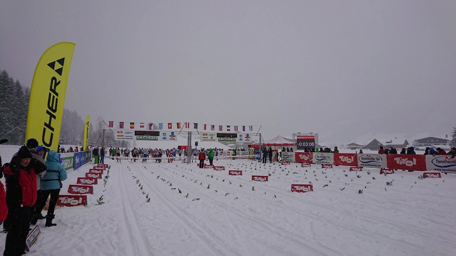 Ski Trail Tannheimer Tal