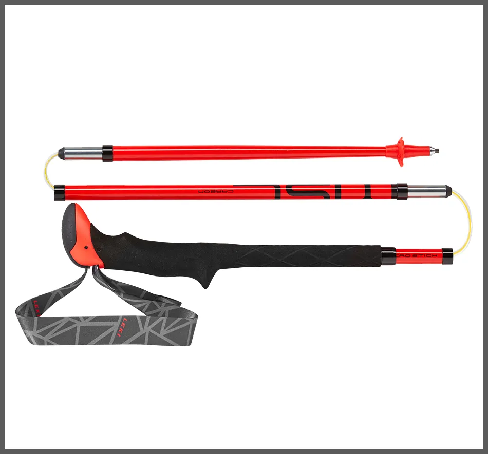 Leki Micro Stick Carbon