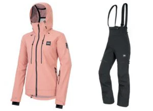Picture Organic Aeron Jacket und Aeron Bib