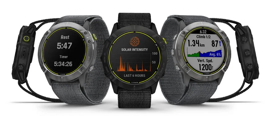 Garmin Enduro Übersicht