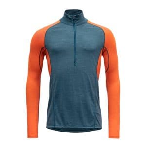 Devold Running Merino 130 Zip Neck Man Shirt